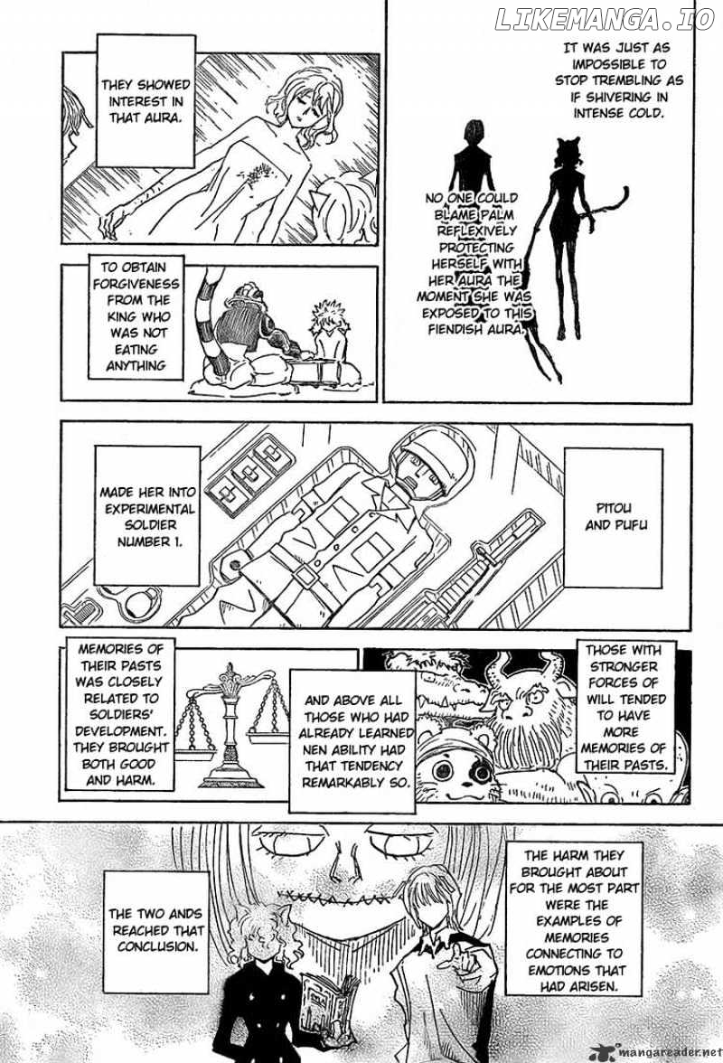 Hunter x Hunter, Chapter 294 image 11